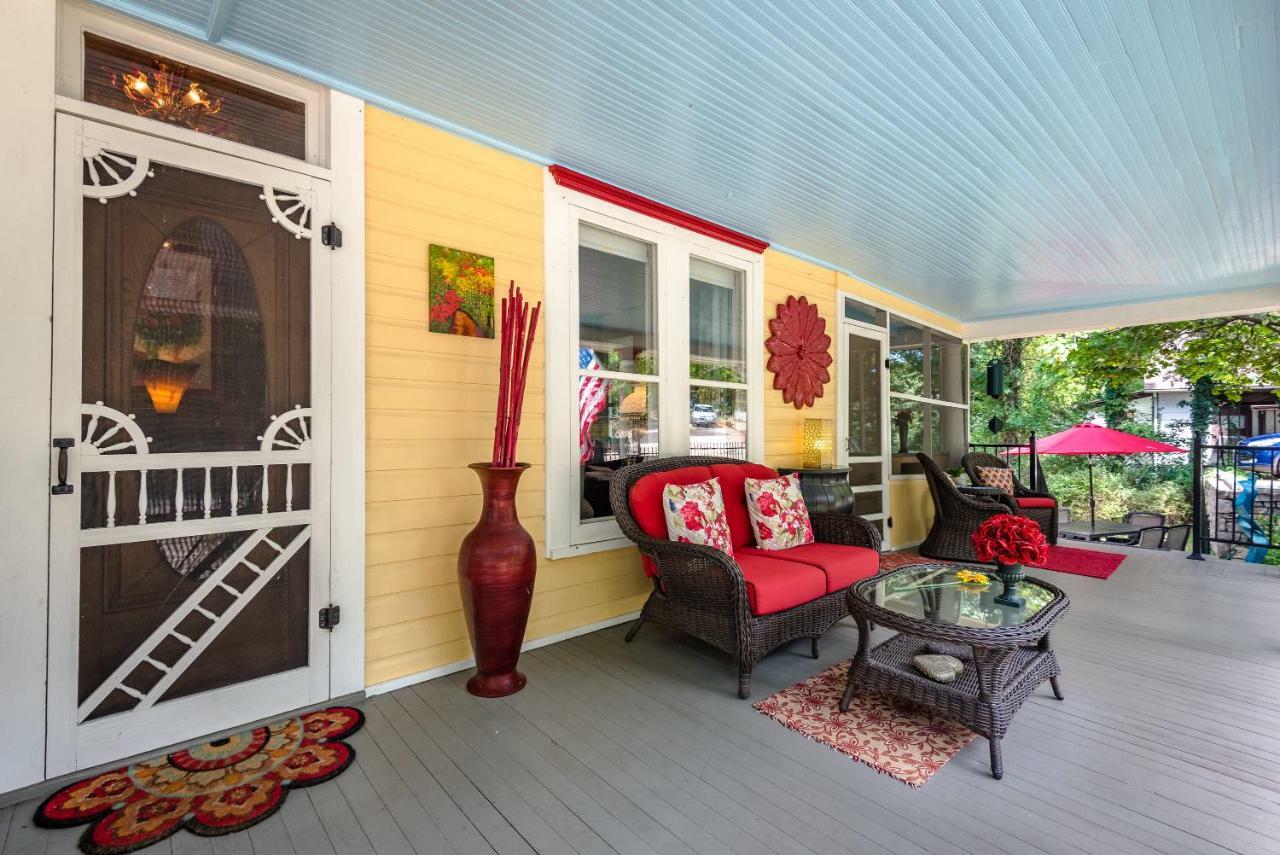 Red Bud Manor Inn Eureka Springs Ngoại thất bức ảnh